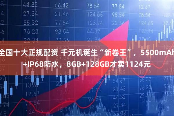全国十大正规配资 千元机诞生“新卷王”，5500mAh+IP68防水，8GB+128GB才卖1124元